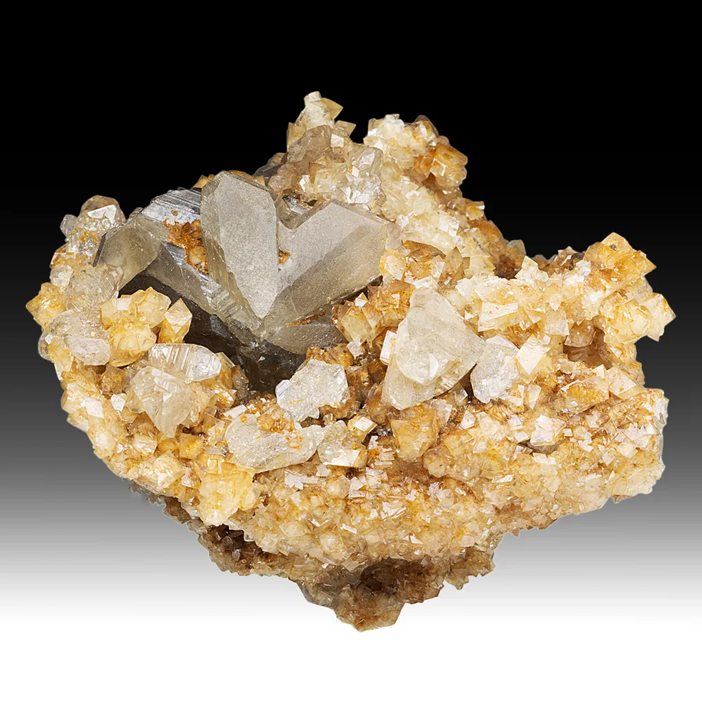 Cerussite with Smithsonite image