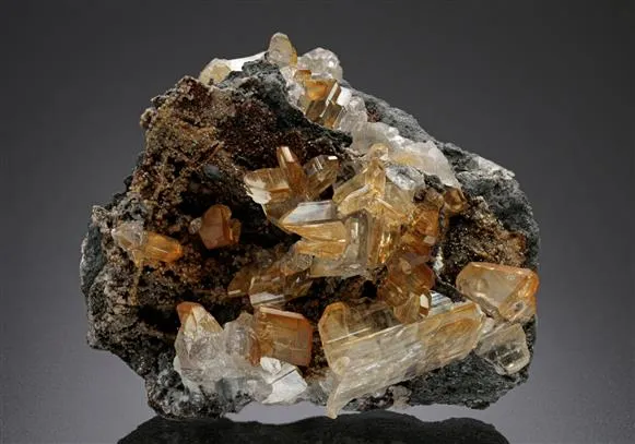 Cerussite with Smithsonite - image 1