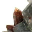 Cerussite With Smithsonite Included By Hematite - image 2