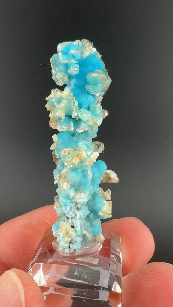 Cerussite with Willemite, Hemimorphite - image 1