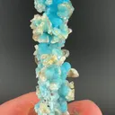 Cerussite with Willemite, Hemimorphite - image 1