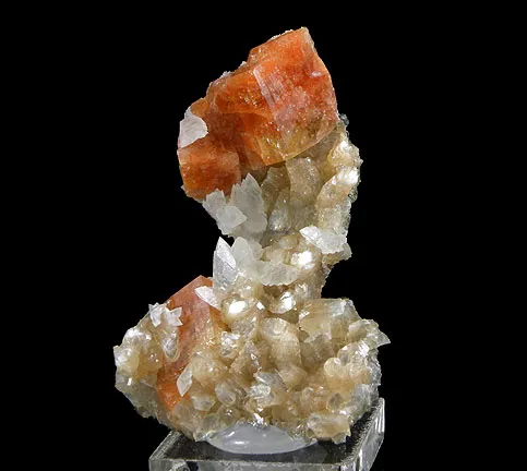 Chabazite-Ca, Heulandite-Ca image