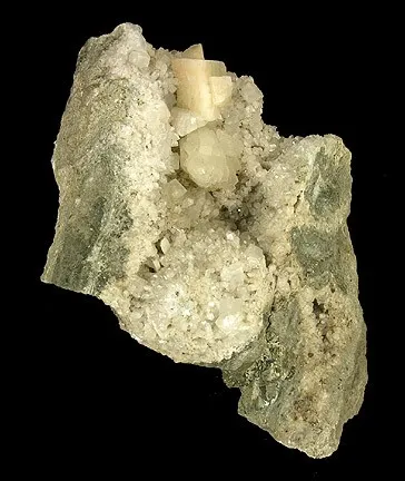 Chabazite-Ca, Quartz image