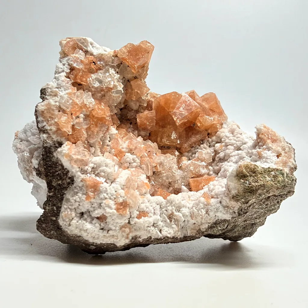 Chabazite from Cumberland Co., Nova Scotia, Canada image