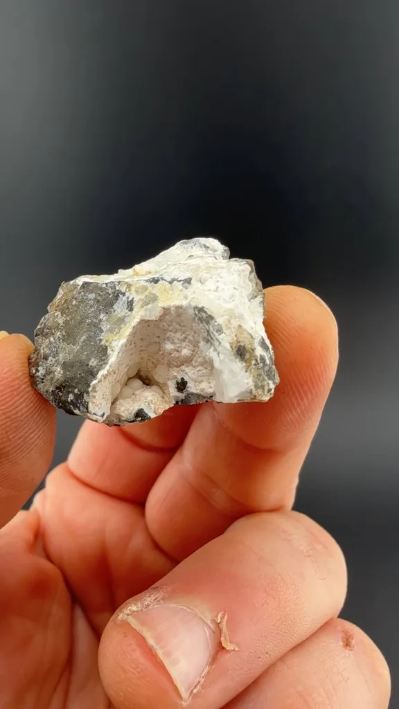 Chabazite from Metropolitan City of Catania, Italy - image 2
