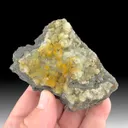 Chabazite from Ober-Widdersheim quarry, Hesse, Germany - image 1