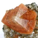Chabazite on Heulandite - image 2