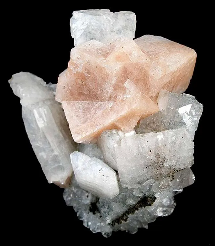 Chabazite on Heulandite - image 1