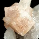 Chabazite on Heulandite - image 3