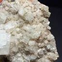 CHABAZITE ON THOMSONITE - image 2