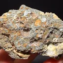 Chabazite on Vug filled basalt Matrix - image 2