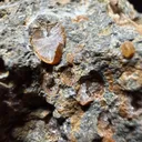 Chabazite on Vug filled basalt Matrix - image 4