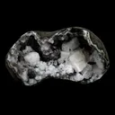 Chabazite Pesudeo Crystals inside Chalcedony Vug Natural Mineral Specimen - image 5