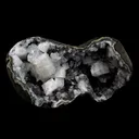 Chabazite Pesudeo Crystals inside Chalcedony Vug Natural Mineral Specimen - image 6
