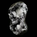 Chabazite Pesudeo Crystals inside Chalcedony Vug Natural Mineral Specimen - image 3