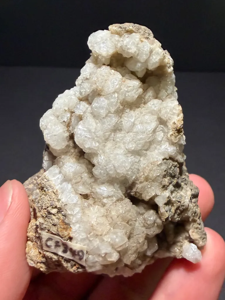Chabazite (Phacolite Twin) image