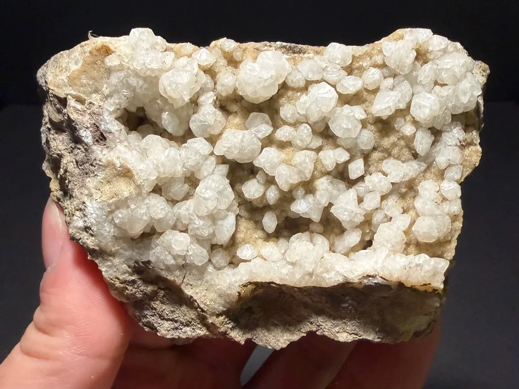 Chabazite (Phacolite Twin) image