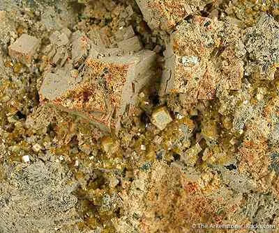 Chabazite Var. Haydenite With Heulandite - image 2