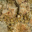 Chabazite Var. Haydenite With Heulandite - image 2