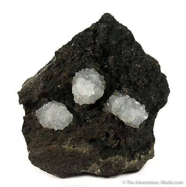 Chabazite Var. Phacolite image