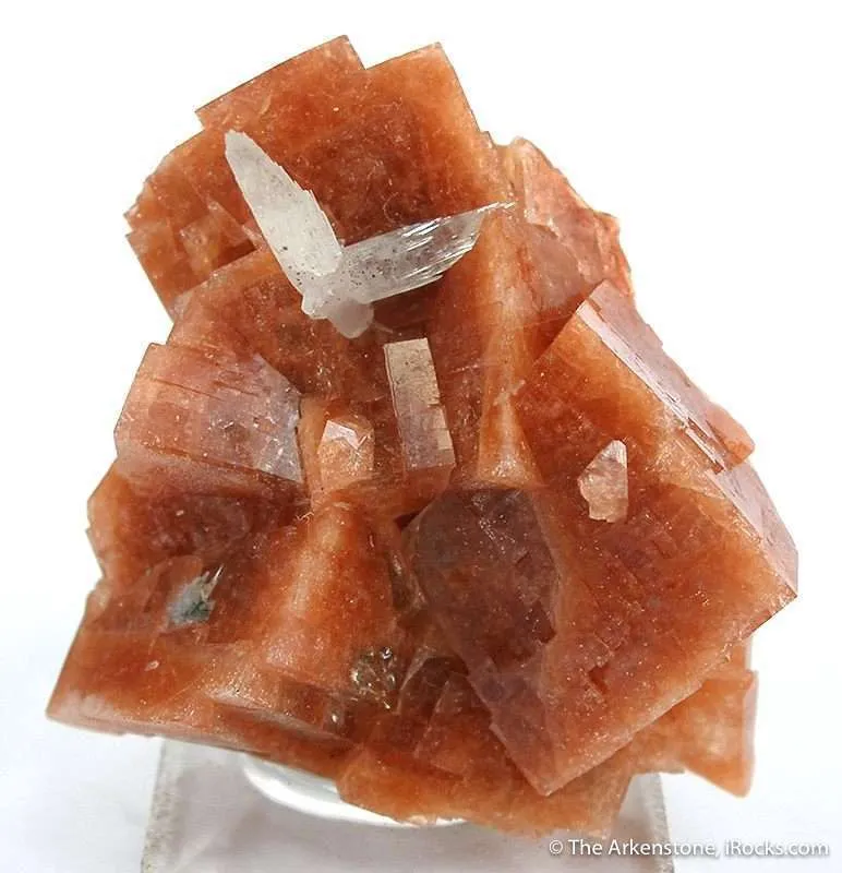 Chabazite With Calcite image