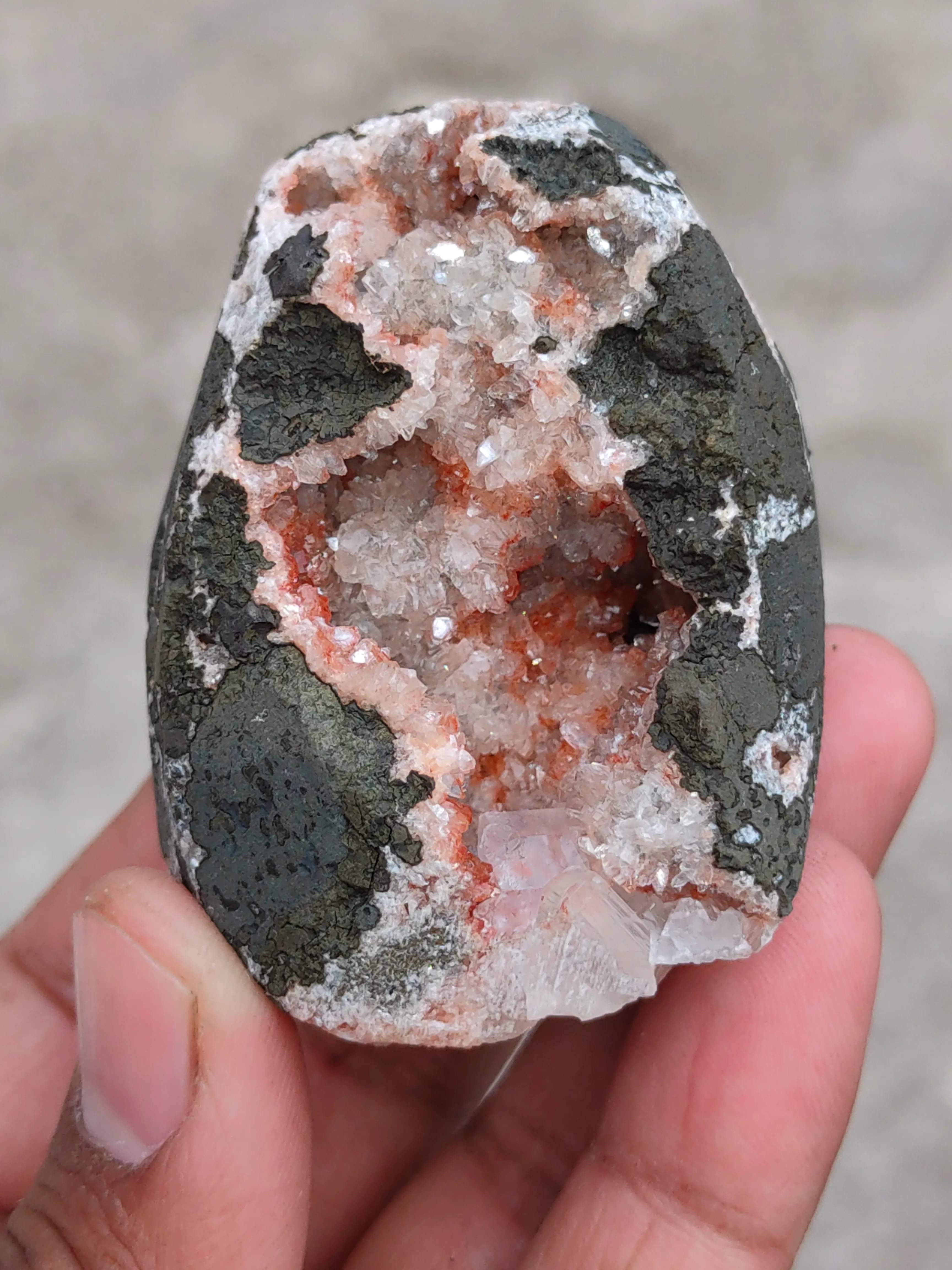 Chabazite with Heulandite - image 6