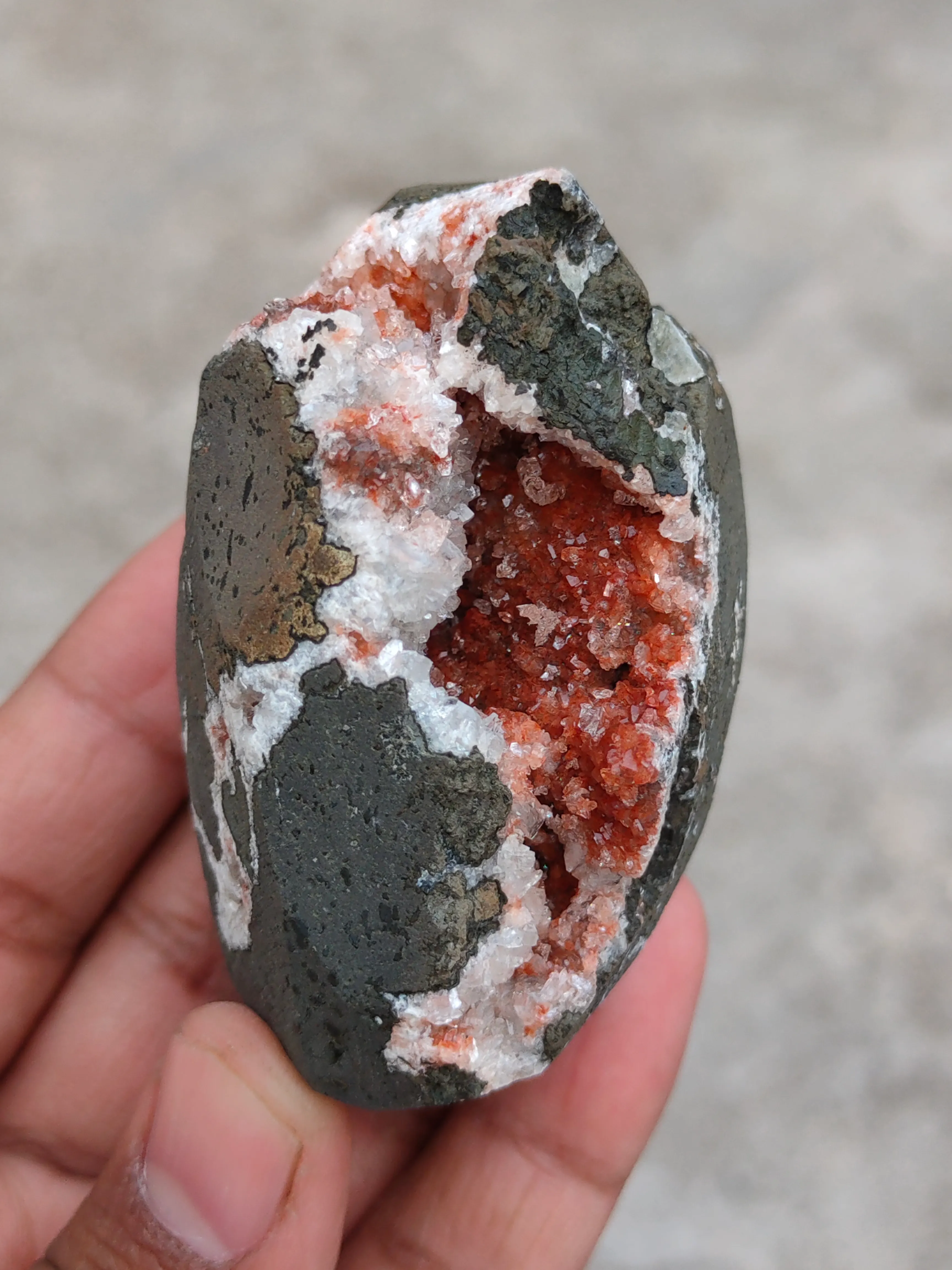 Chabazite with Heulandite - image 2