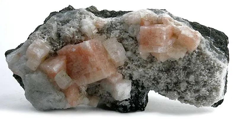 Chabazite With Heulandite image