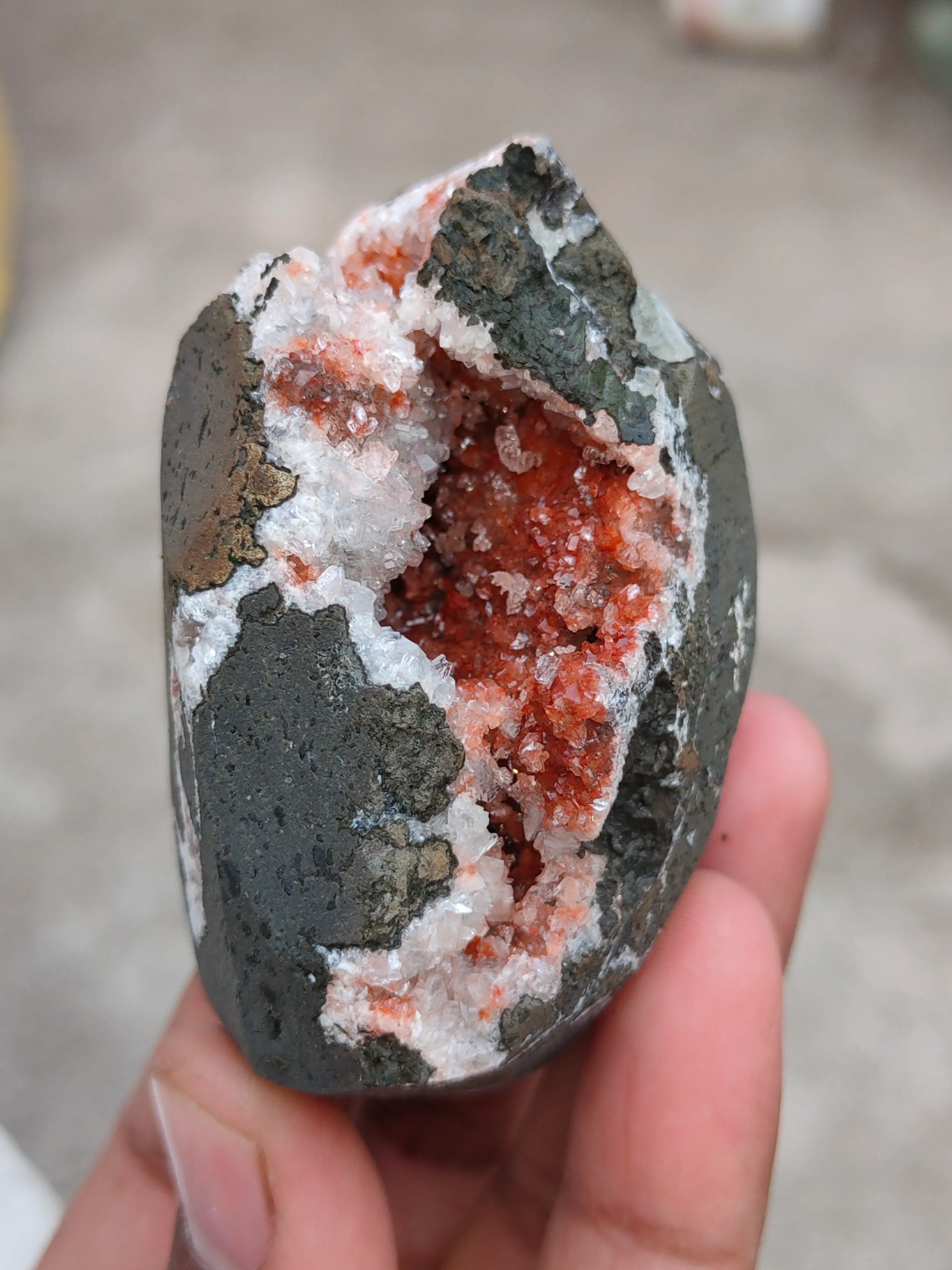 Chabazite with Heulandite - image 6