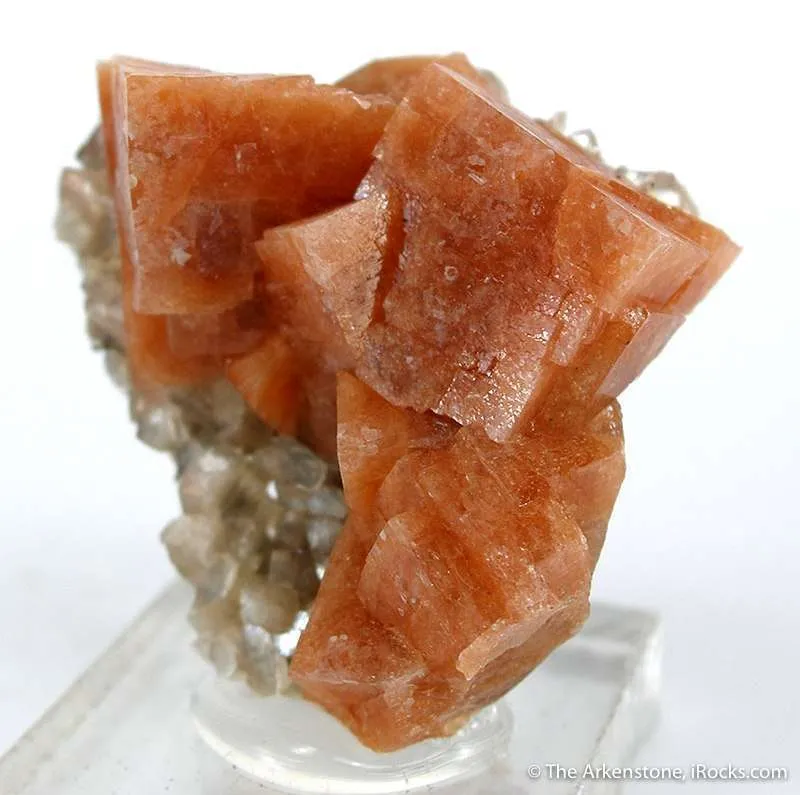 Chabazite With Heulandite image