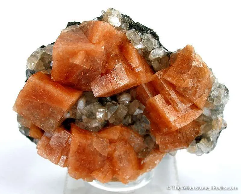 Chabazite With Heulandite image