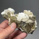 Chabazite with Heulandite, Mordenite - image 2