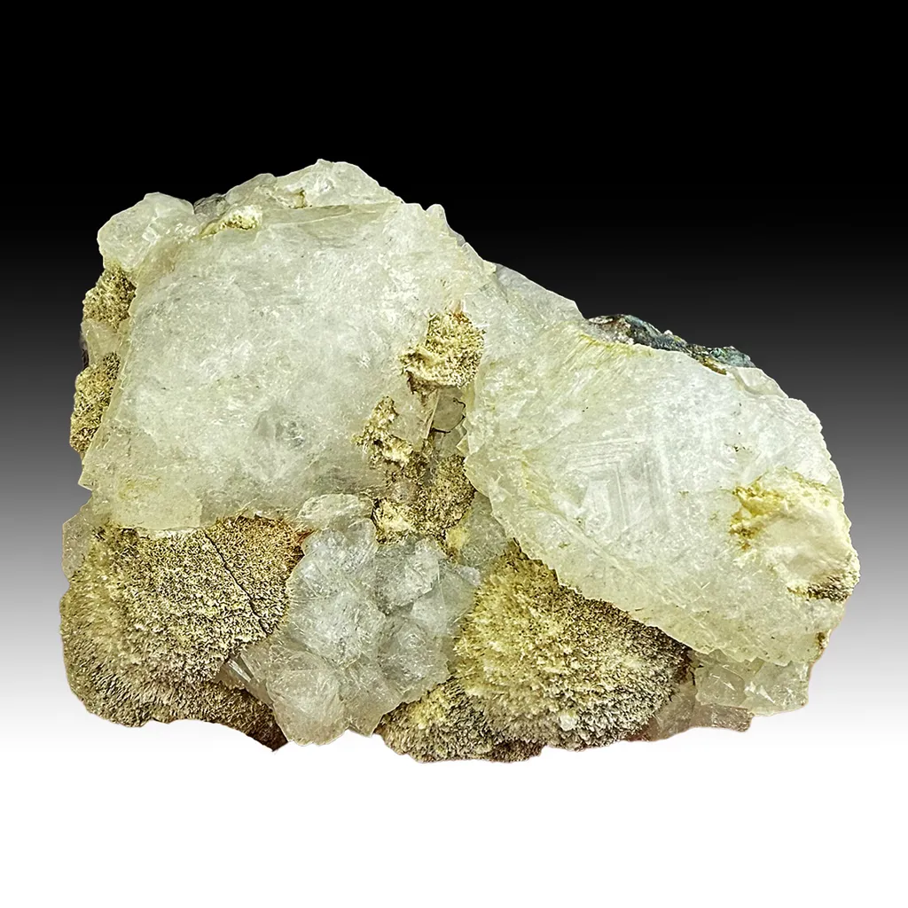 Chabazite with Mesolite image