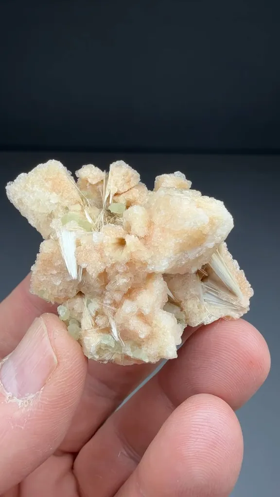Chabazite with Natrolite, Prehnite - image 2