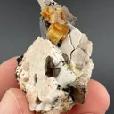 Chabazite with Quartz - image 1