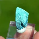 Chalcanthite 2 grams - Flambeau Mine, Ladysmith, Rusk County, Wisconsin, USA - image 2