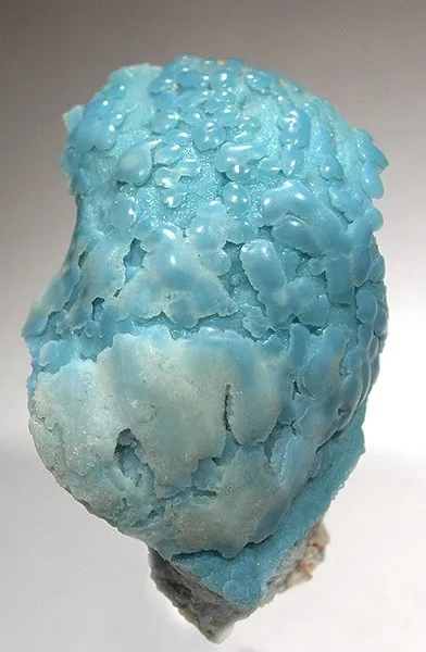 Chalcanthite, Aragonite image