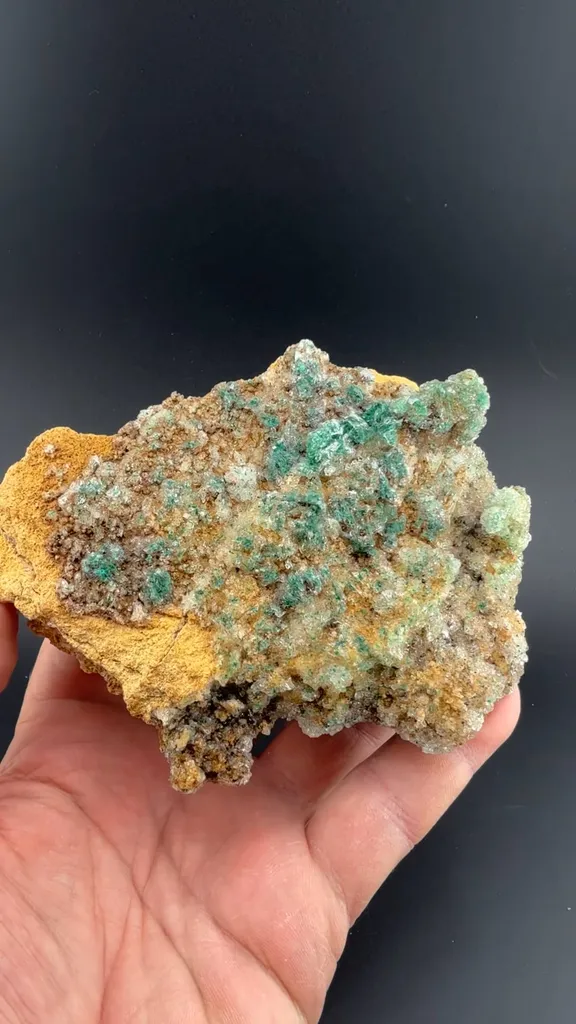 Chalcanthite in Halite image