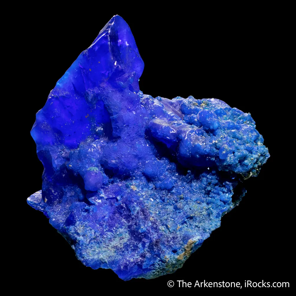 Chalcanthite (late 1800s) - image 3