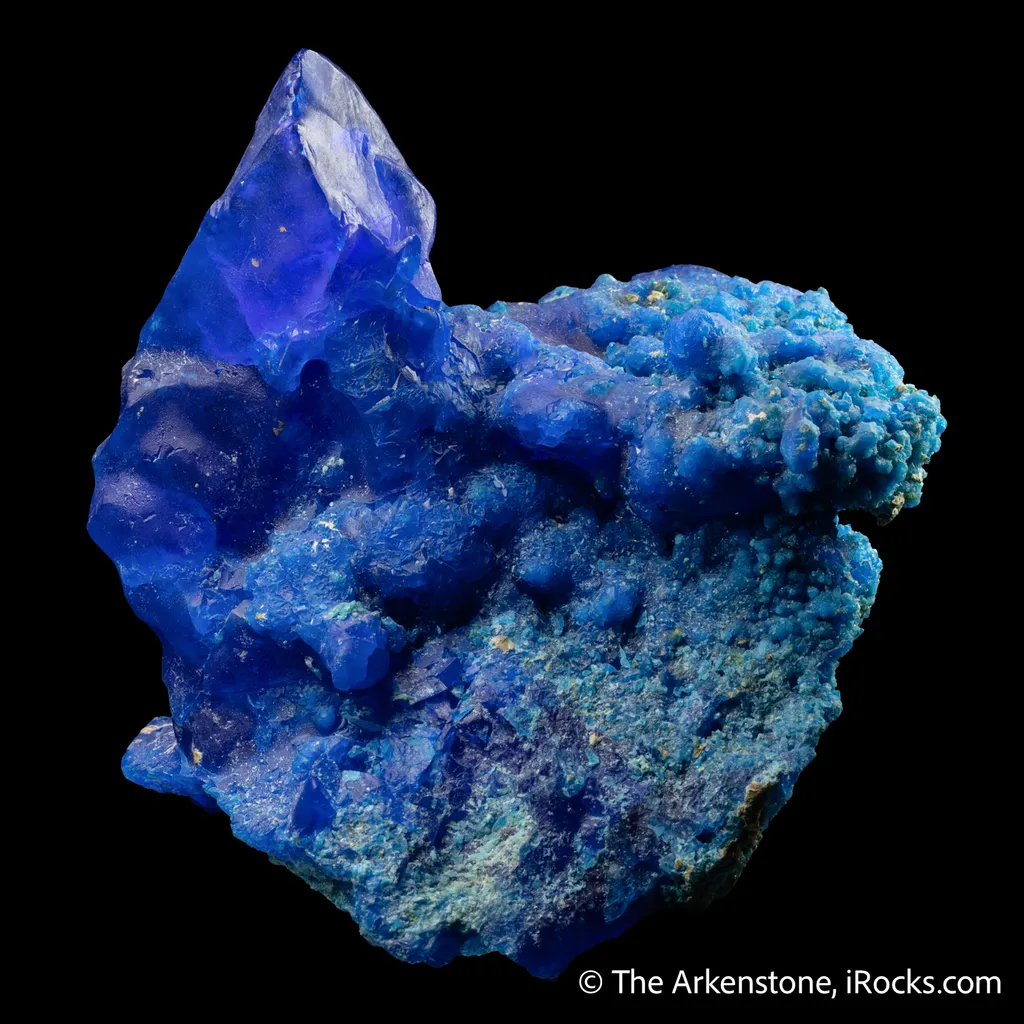 Chalcanthite (late 1800s) - image 4