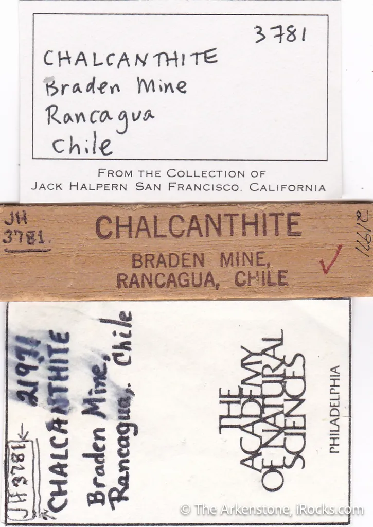 Chalcanthite (late 1800s) - image 6