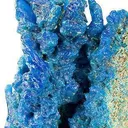 Chalcanthite With Copper Replacing Wood - image 3