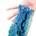 Chalcanthite With Copper Replacing Wood - image 2