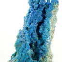 Chalcanthite With Copper Replacing Wood - image 1