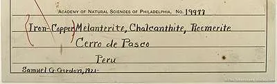 Chalcanthite With Melanterite, Romerite - image 3