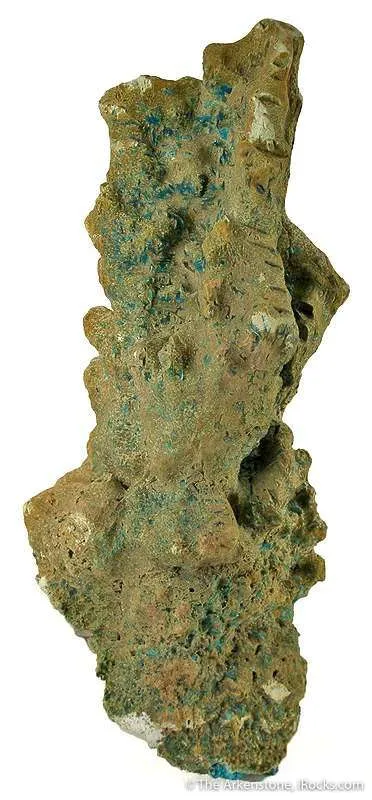 Chalcanthite With Melanterite, Romerite image