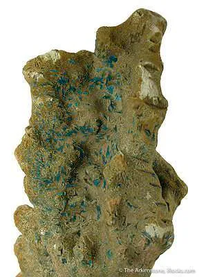 Chalcanthite With Melanterite, Romerite - image 2