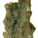 Chalcanthite With Melanterite, Romerite - image 2