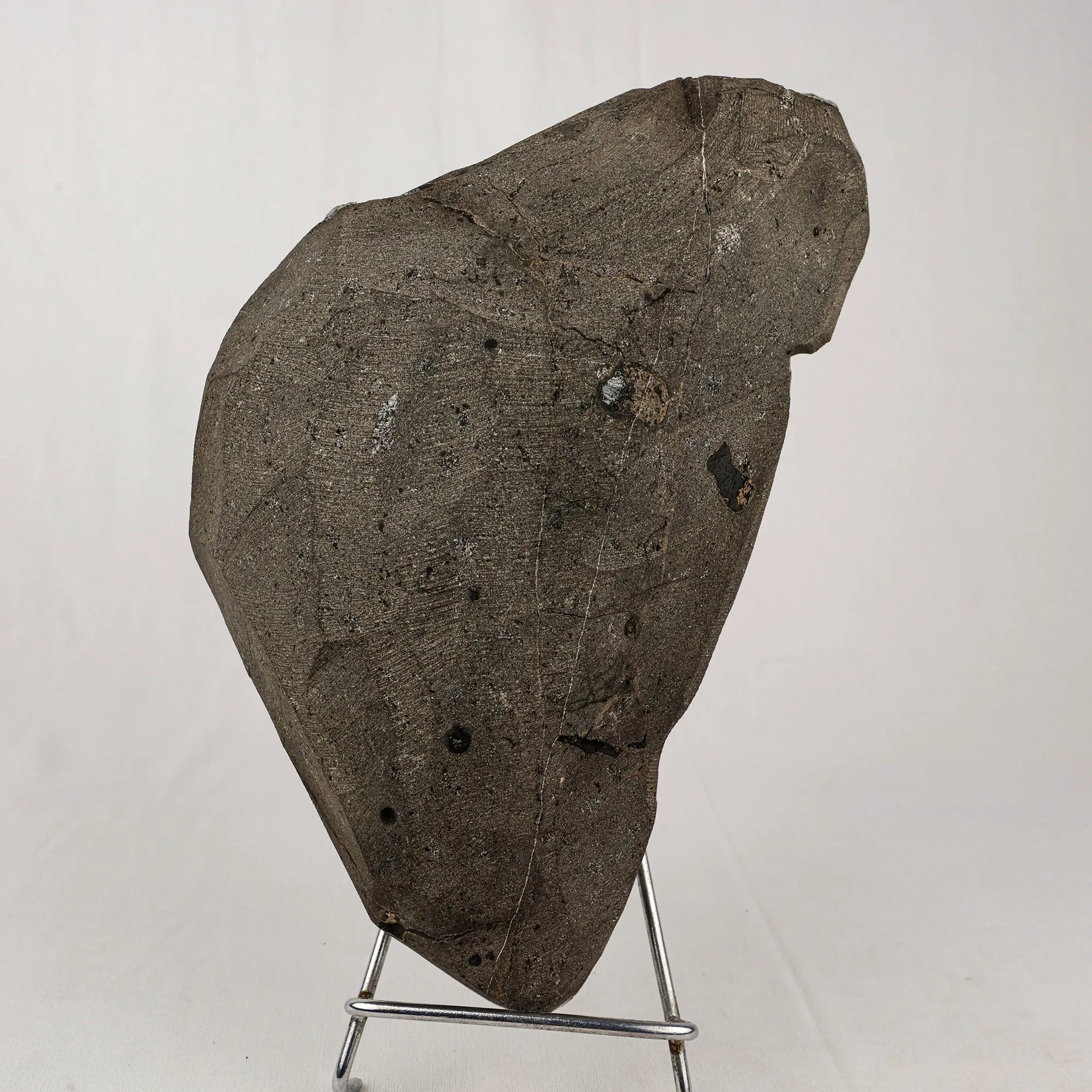 Chalcedony Black with Apophyllite and Stilbite Natural Mineral Specimen - image 4