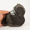 Chalcedony Black with Apophyllite Cubes Natural Mineral Specimen - image 5